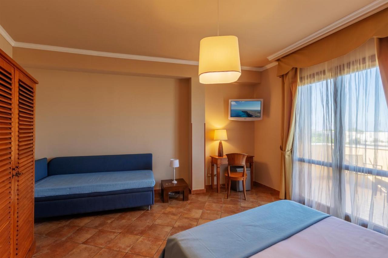 Favignana Hotel Concept Holiday Экстерьер фото