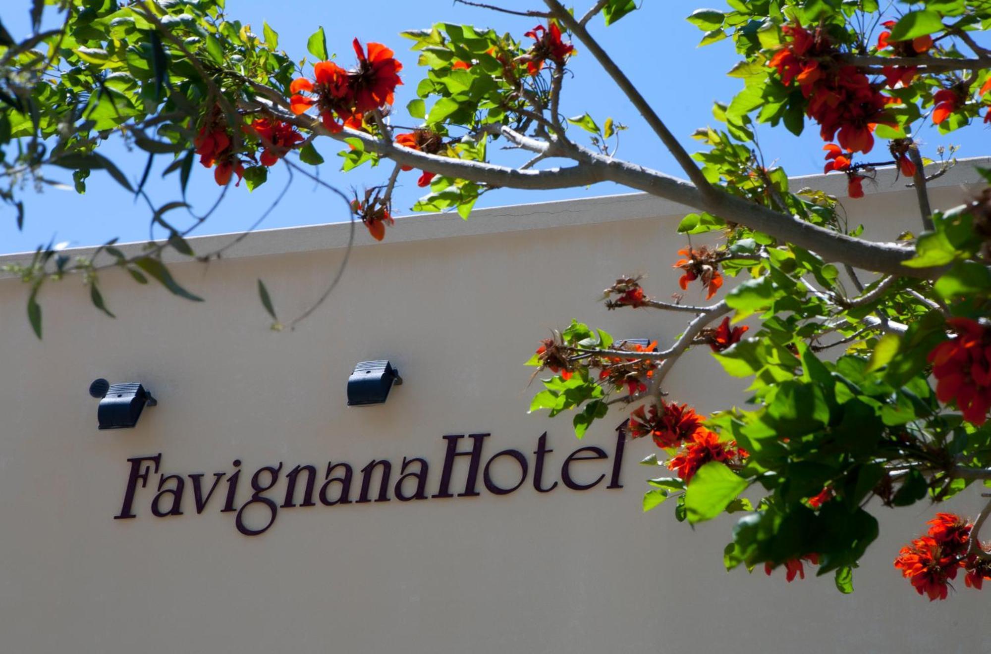 Favignana Hotel Concept Holiday Экстерьер фото