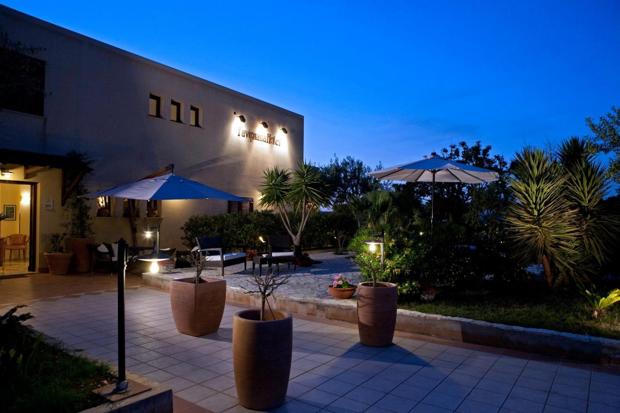 Favignana Hotel Concept Holiday Экстерьер фото