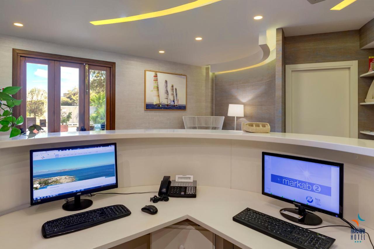 Favignana Hotel Concept Holiday Экстерьер фото