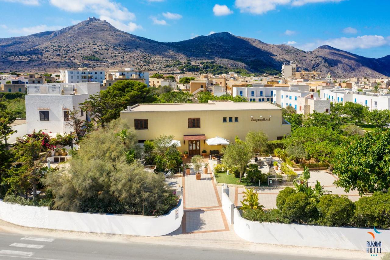 Favignana Hotel Concept Holiday Экстерьер фото