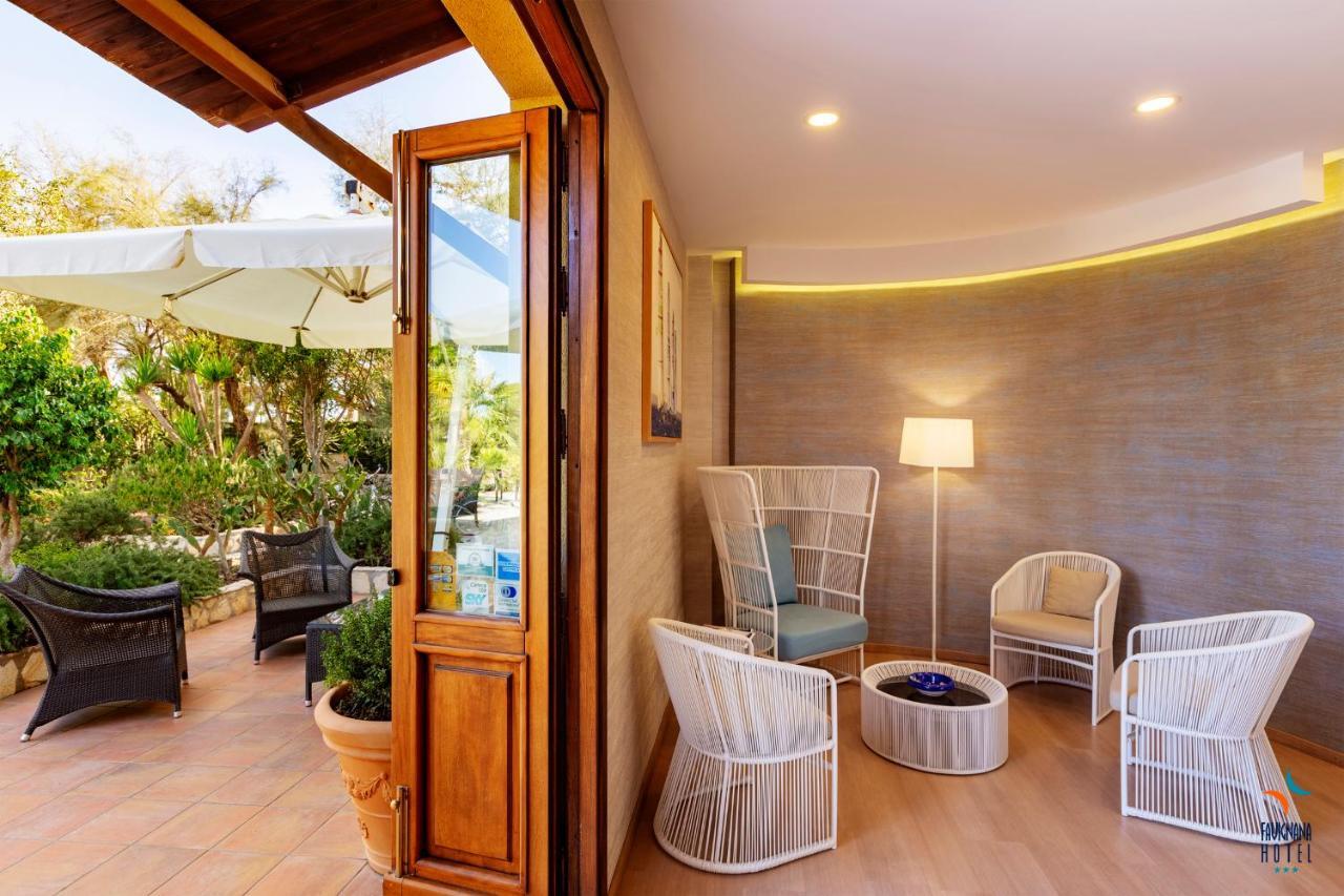 Favignana Hotel Concept Holiday Экстерьер фото
