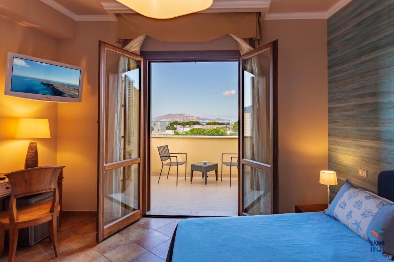 Favignana Hotel Concept Holiday Экстерьер фото